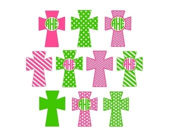 Cross Svg, Christian Svg Files, Chevron Cross Svg, Christian Svg, Cricut Svg, Silhouette Svg