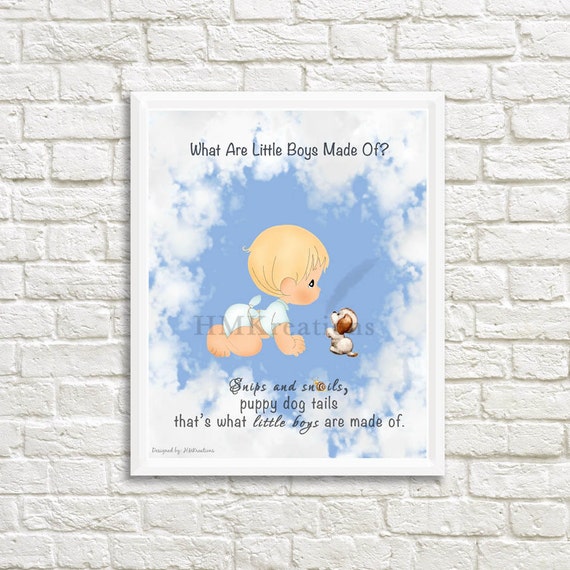 Snips and Snails and Puppy Dog Tails That's What Little