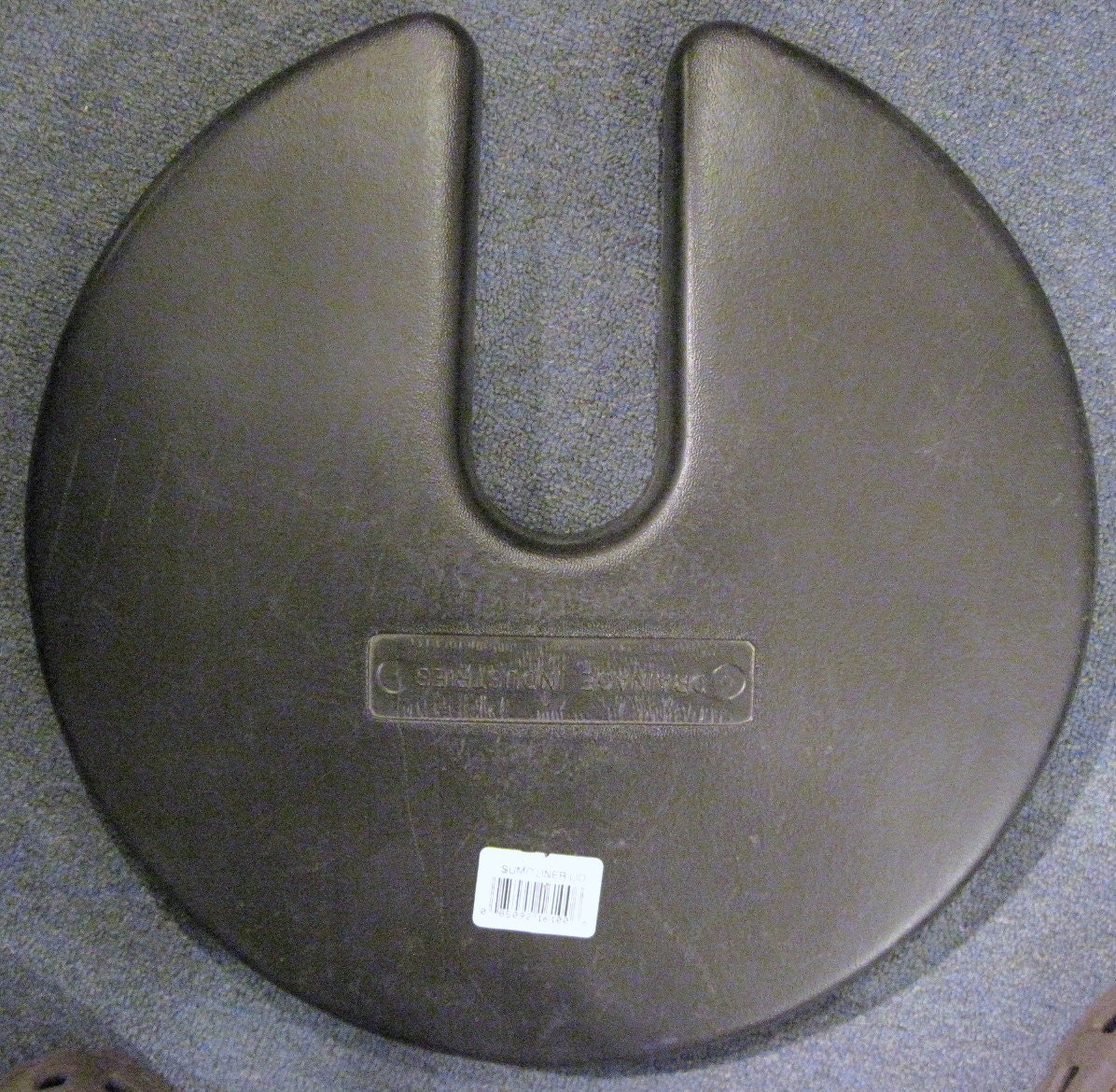 17 inch plastic sump pump pit liner lid by AffordableRareCoins