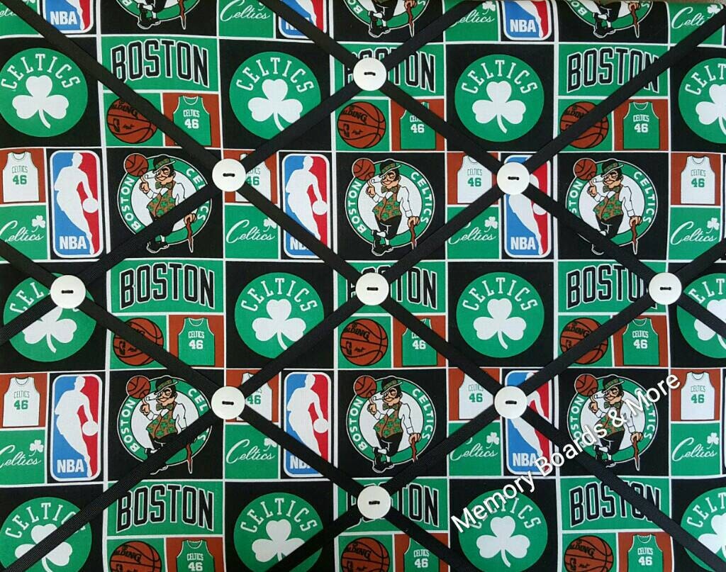 Boston Celtics Fabric Memory BoardBoston Celtics Wall