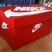 nike trainer storage box for sale