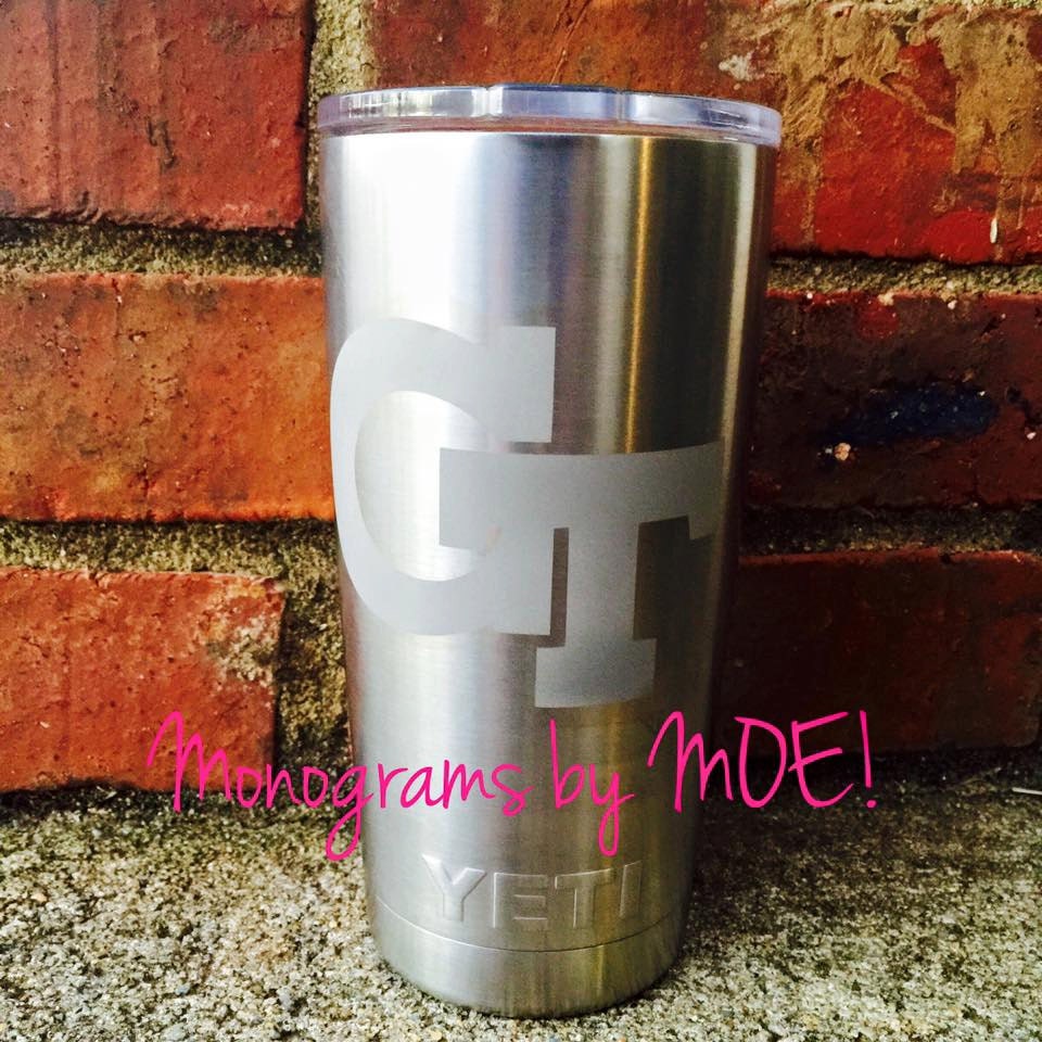 Etched Yeti Tumbler / Etched Yeti Rambler / Etched Yeti