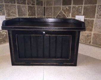 Primitive Bread Box or Storage Box
