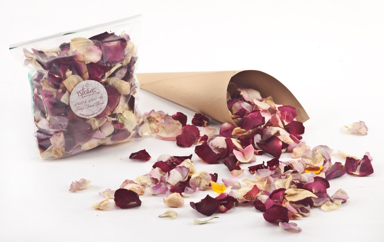 Second best freeze dried rose petals. SALE 4.5 Dollar for 1