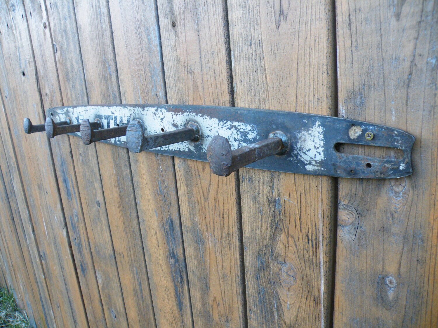 Rustic Coat Hanger Wall Hung Coat Hanger Metal Coat Hanger