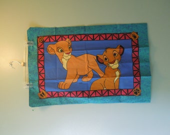 lion king pillow case