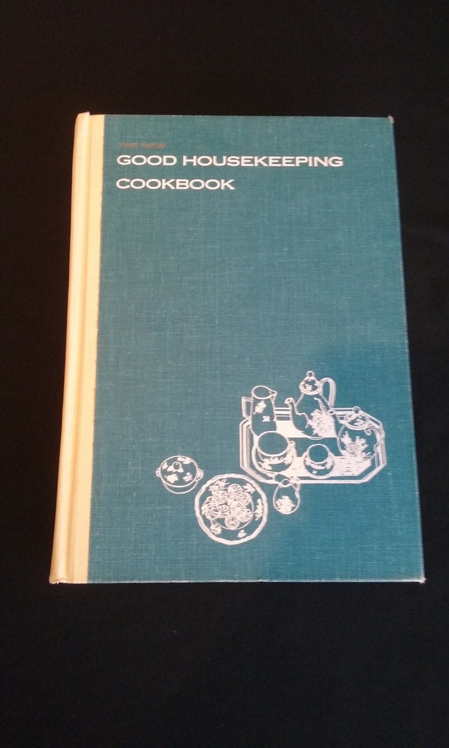 1963 Vintage The New Good Housekeeping Cookbook American Classic Hardcover 1963 Vintage The New Good Housekeeping Cookbook American Classic Hardcover