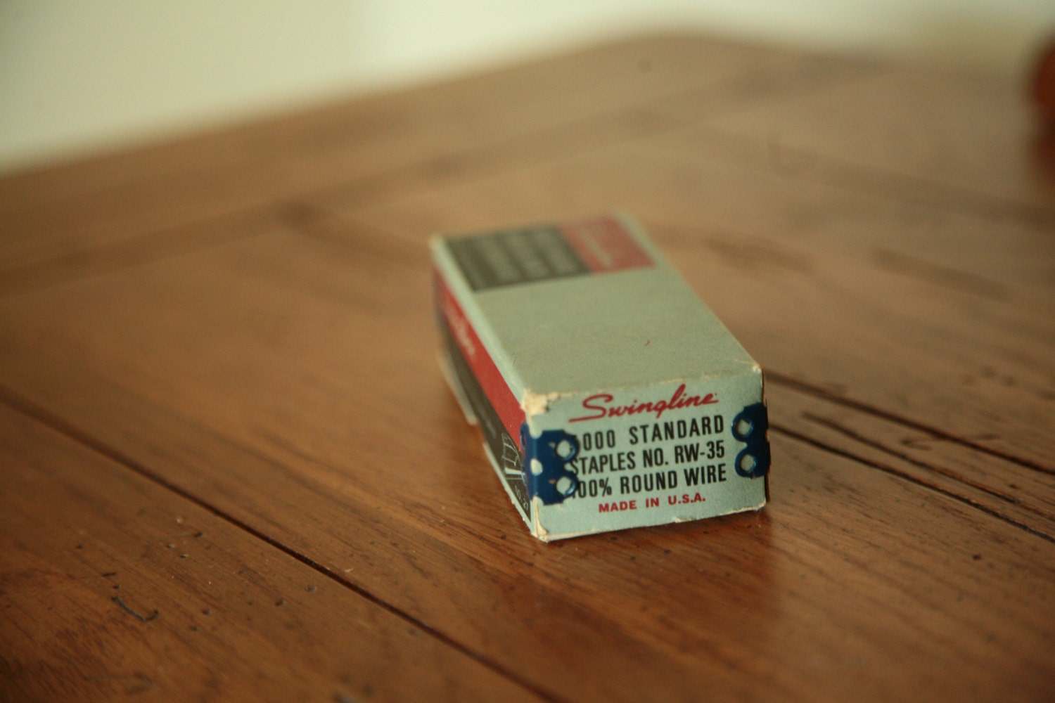 Box of Vintage Swingline Staples Authentic by CamelVintage