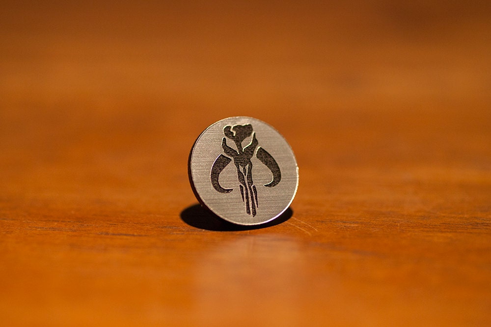 dssh mandalorian pin