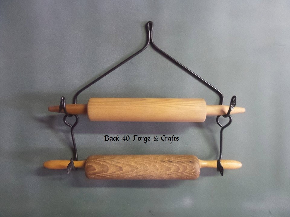 Hand Rolling Pin Rack