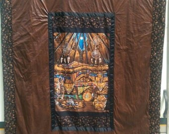 Dream Lodge, Medicine Robe, Prayer, Meditation, Blanket, 75X61