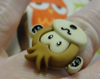 zombie monkey plush