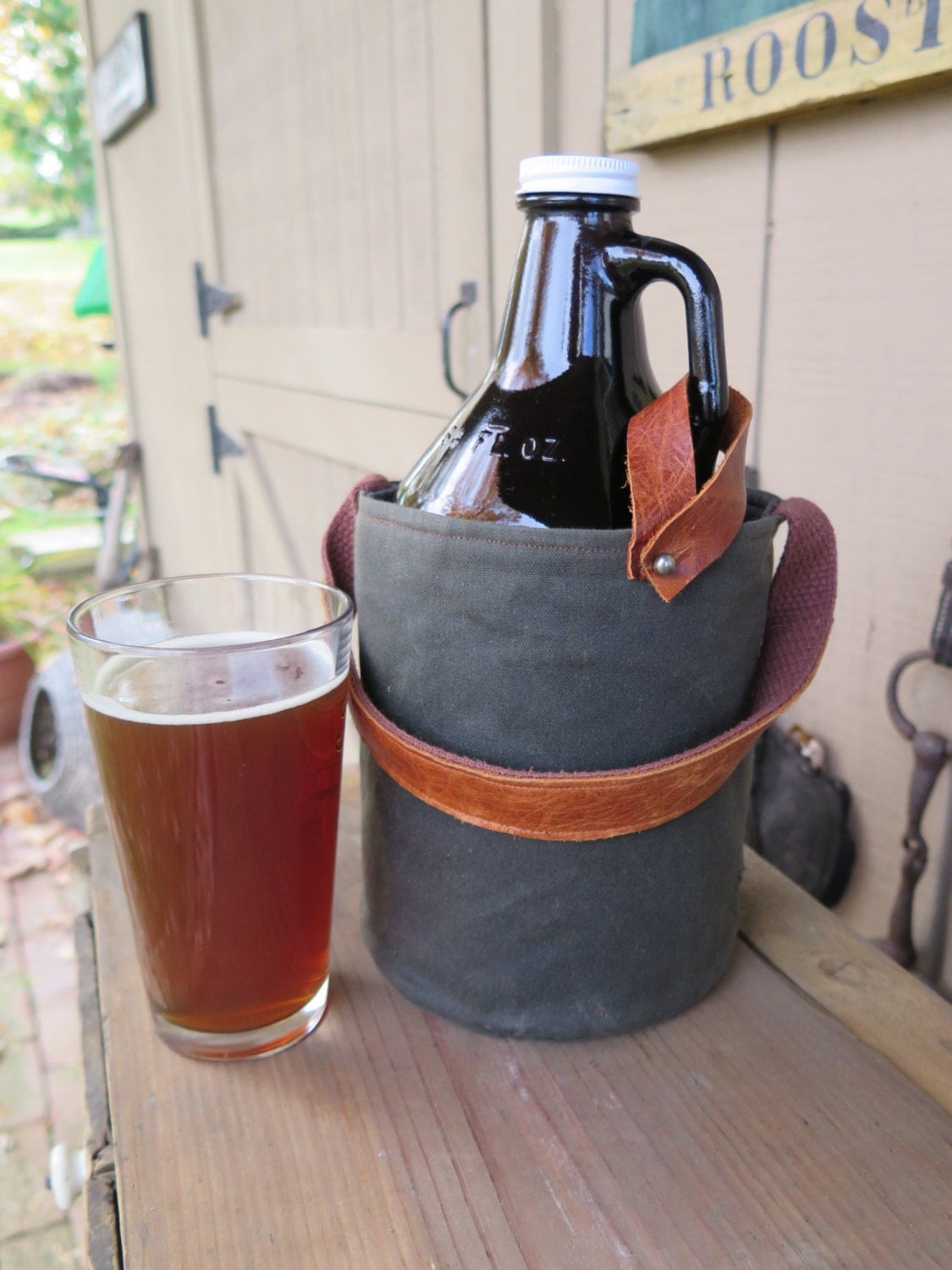 insulated beer bag