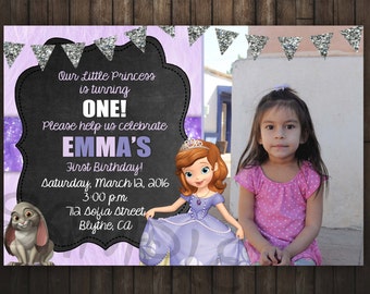 Sofia the First Invitation, Sofia
