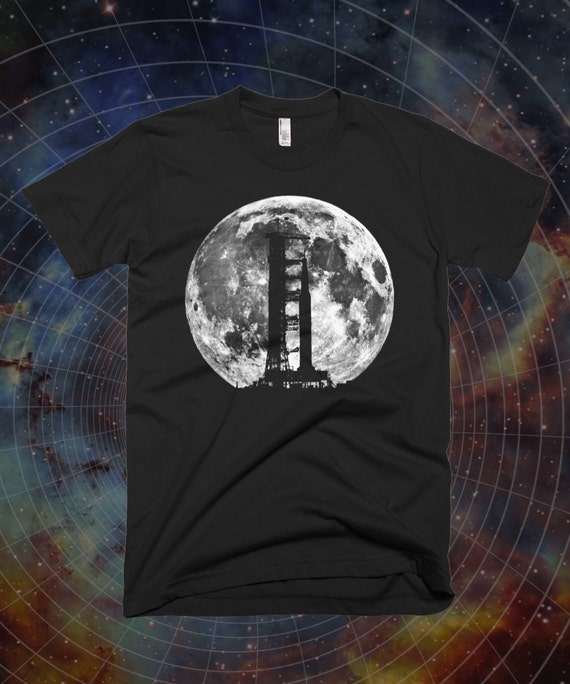 saturn v rocket t shirt