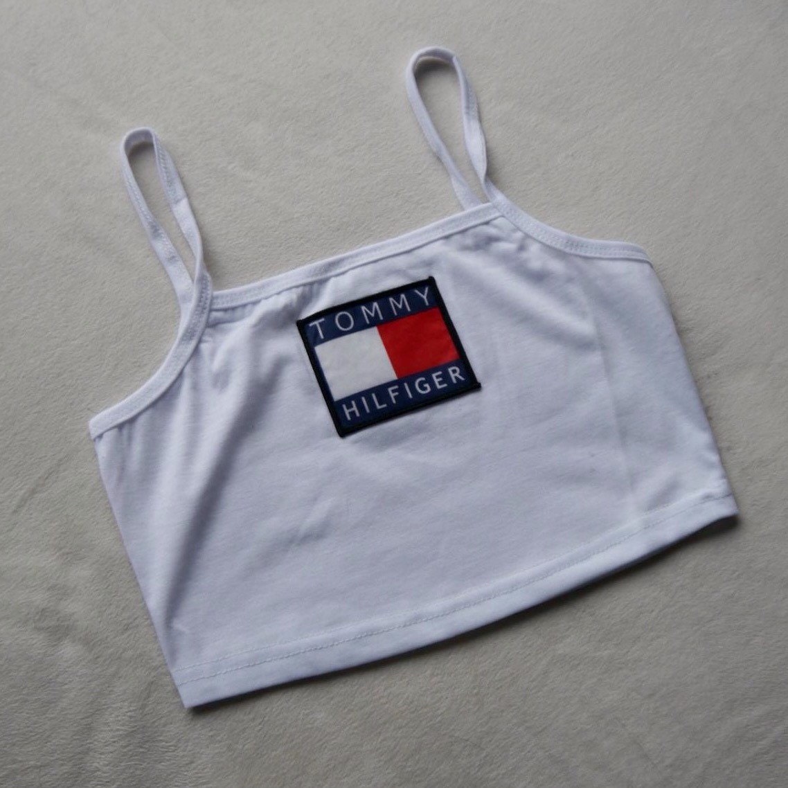 tommy hilfiger crop top womens