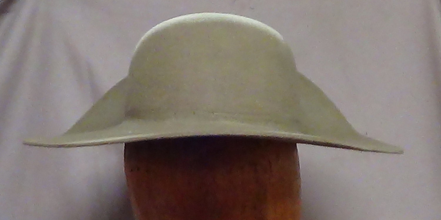 Long Hunter Hat Colonial Hat Revelutionary War Hat Fur Felt