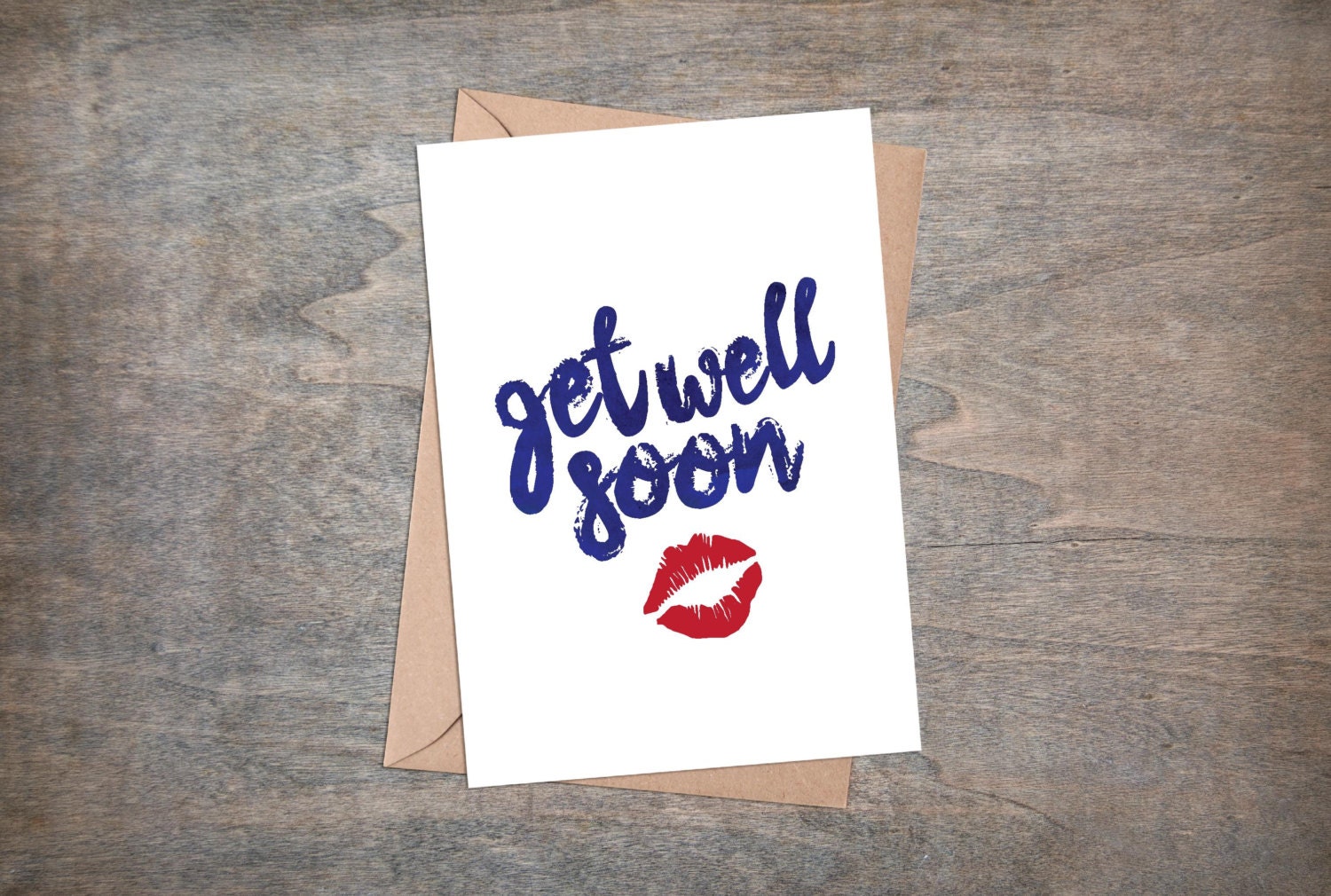 Card Get Well Soon Greeting Cards Blank Paper by cherrydaydream