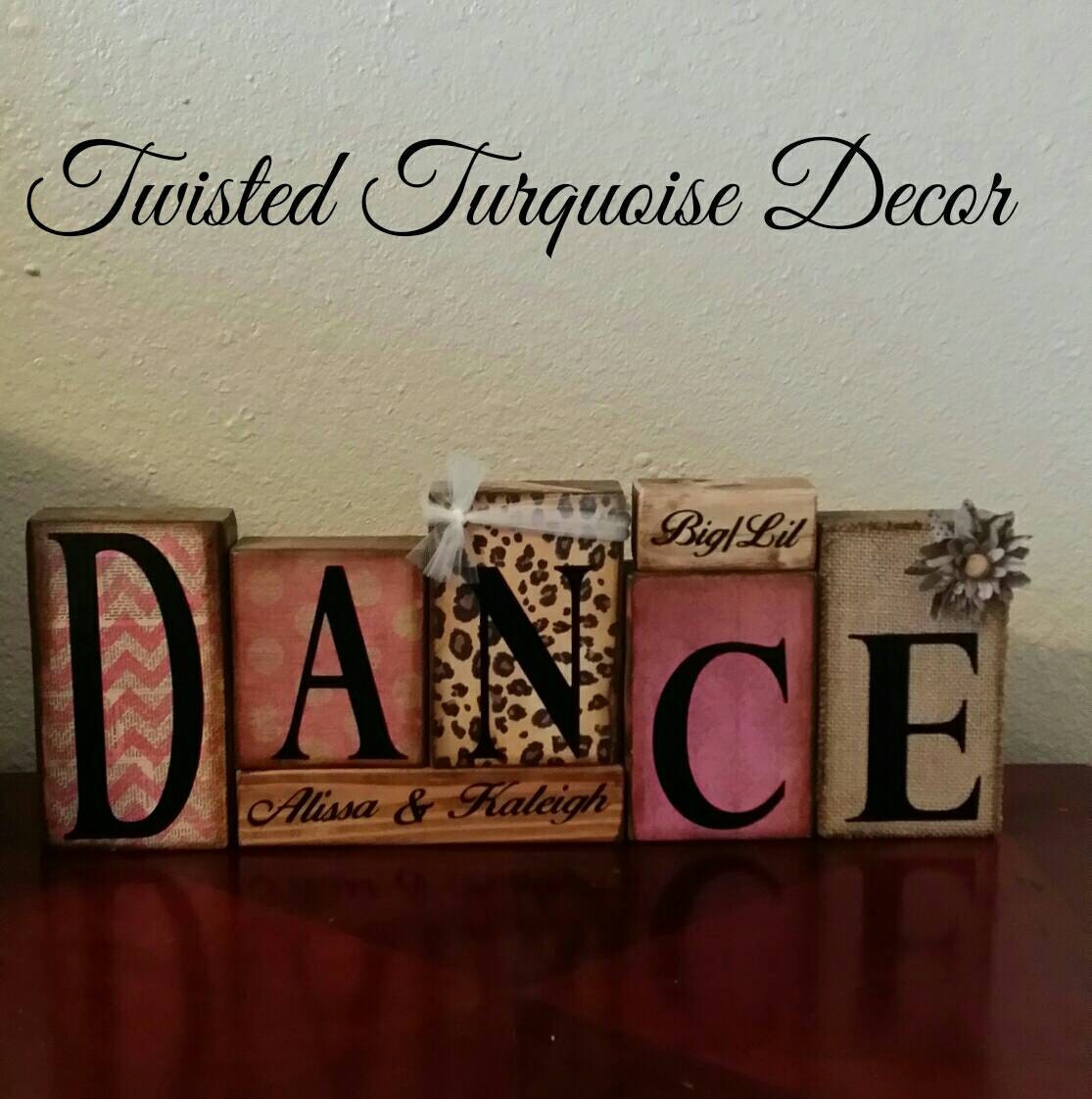 Dance Gift Dance Recital Gift Dancer Gift Dance Teacher