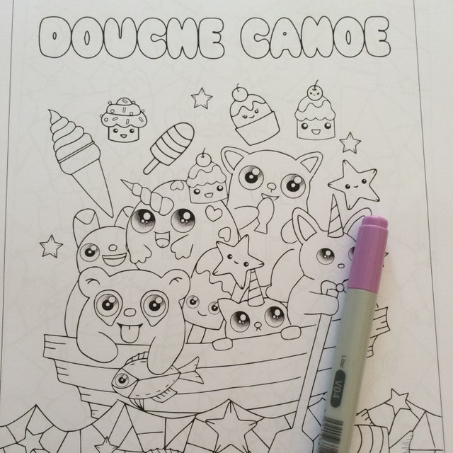 colouring for adults by edwinamcnamee on Etsy