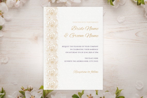diy-printable-5x7-wedding-invitation-template-gold-heart