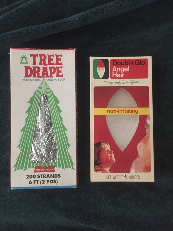tree drape christmas tree tinsel and double glo angel hair tree drape christmas tree tinsel and double glo angel hair