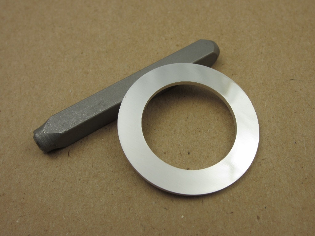 1 1/2 Aluminum Stamping Washers 14 Ga Thick 1100