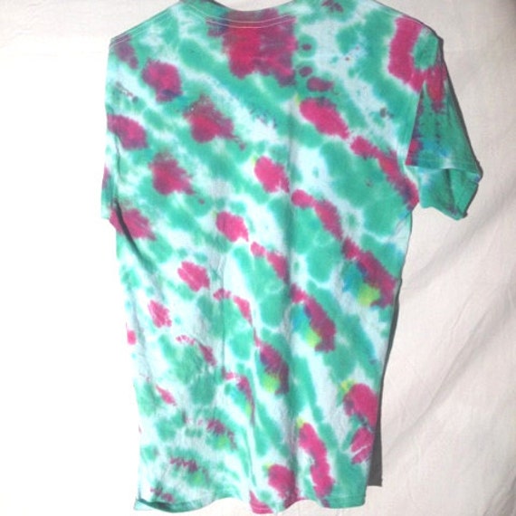 how to make a watermelon tie dye shirt