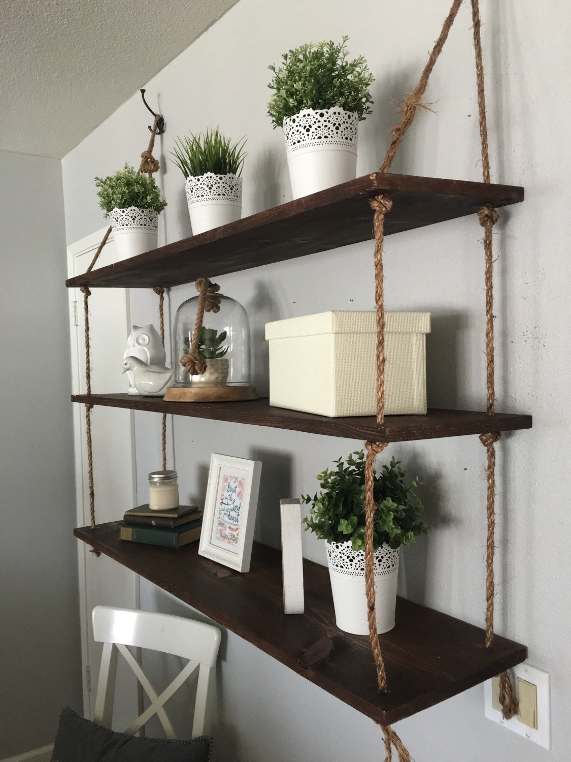 Floating Shelf Set of 2 3FT Long