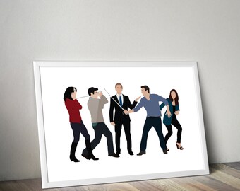 How I Met Your Mother Minimal Style