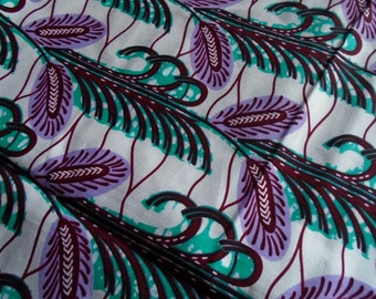 African Wax Print, Cotton fabric