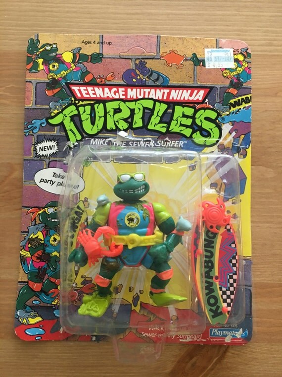 1990 TMNT Playmates Teenage Mutant Ninja Turtles by Mannysgoods