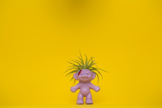DAVID BOWIE troll PLANTER
