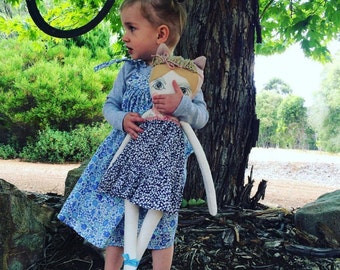 Girls Liberty of London Swing Dress