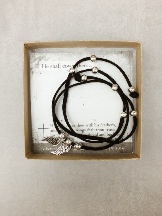 Items similar to Wrap Around Bracelet Christian Bracelet Christian