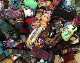 Worry Doll - Guatemalan - Handmade
