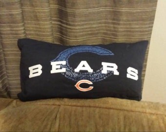 chicago bears pillows