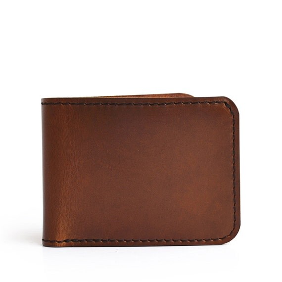 Slim Handmade Mens Leather Wallet Men Womens Leather Wallet