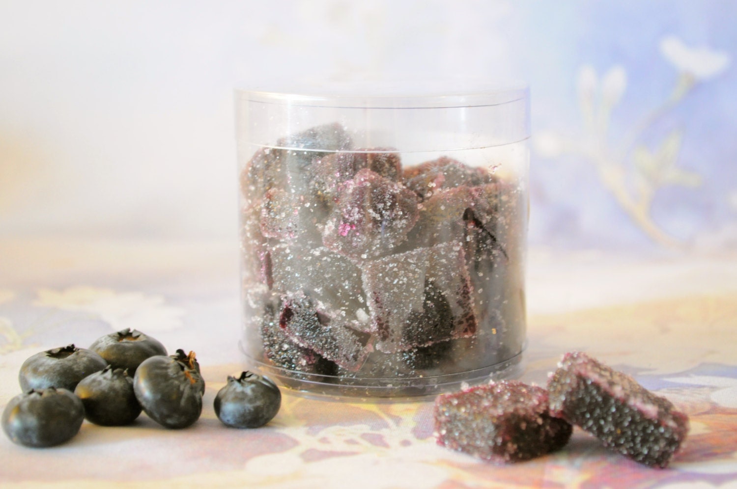 Blueberry Pate de Fruit French jelly Fruit snack Parisian