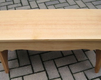 36" Wooden Bench - Quarter Sawn Fir