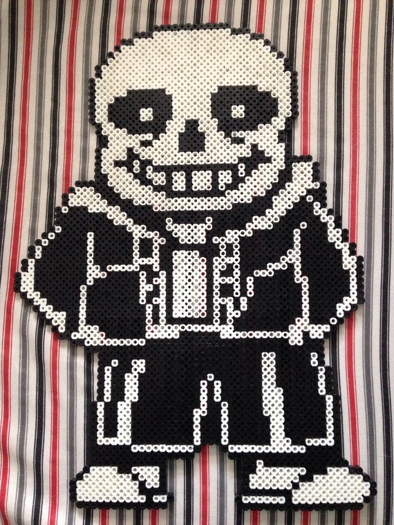 Sans UNDERTALE Perler