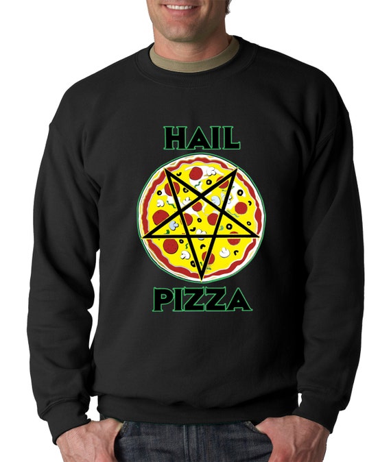 long sleeve pizza shirt