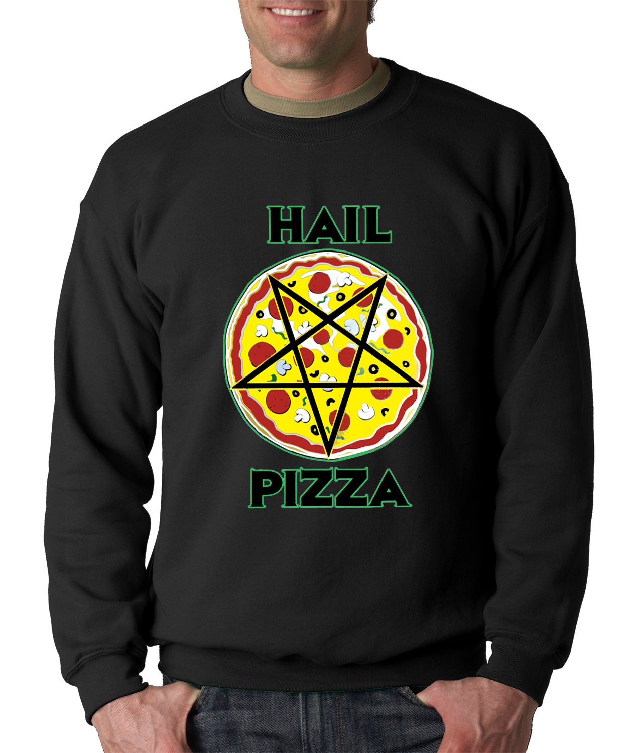 pizza roll sweatshirt