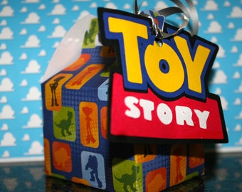 toy story party favor boxes