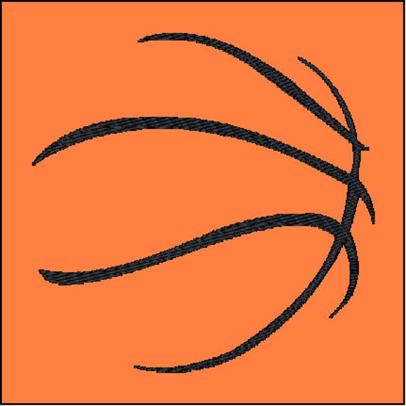 Download Basketball Lines Embroidery Design