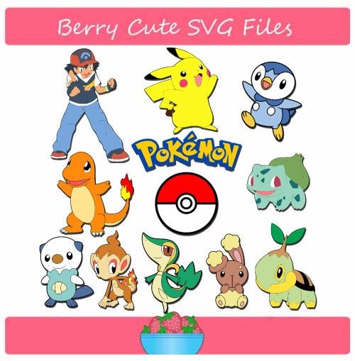 Download Pokemon SVG Svg File