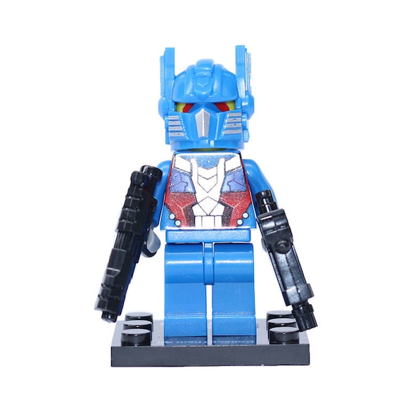 custom lego optimus prime