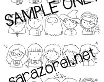 Popular items for kawaii coloring page on Etsy