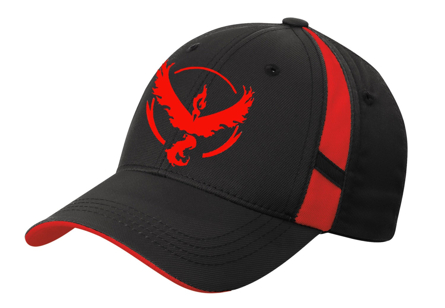 Pokemon Go Pokemon Go Hat Pokemon Go Team Red by theshirtzink