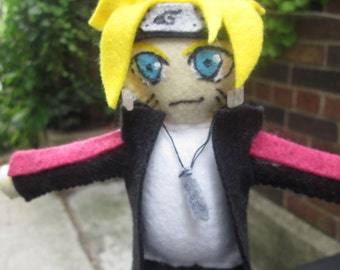 kurama plush boruto